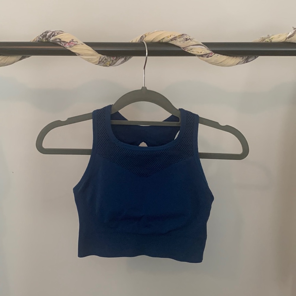 Zella Women’s Teal Sports Bra (S)